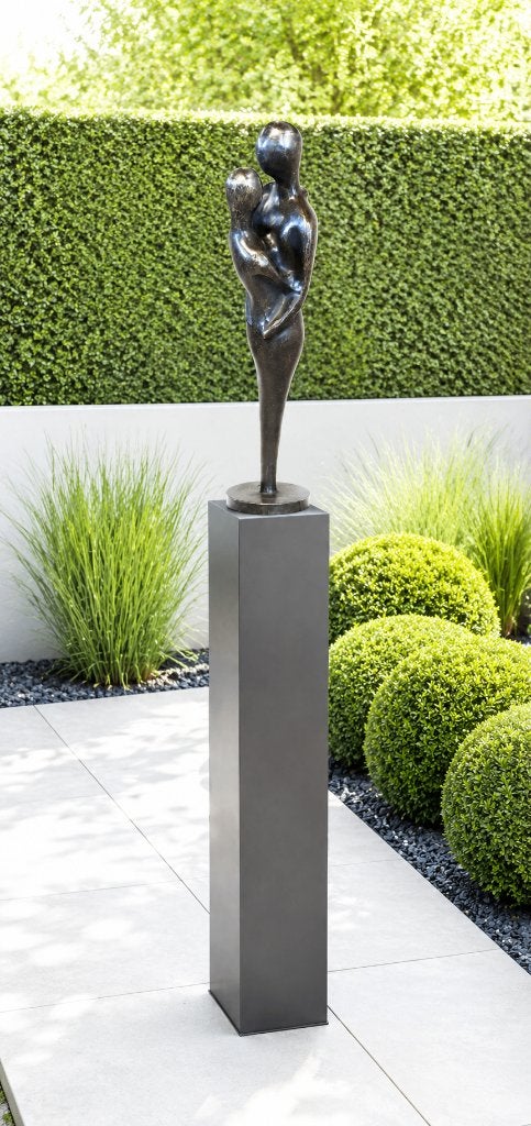 bronzen beeld / LIEFDESPAAR, Nieuw, Info@huisentuindecoratiemarie.nl, Mensenbeeld, Huis en tuin decoratie marie
