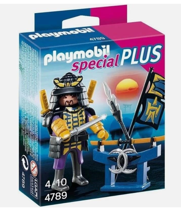 Playmobil Special Plus 4789 - Samurai with Weapons NIEUW, Ophalen of Verzenden, Nieuw
