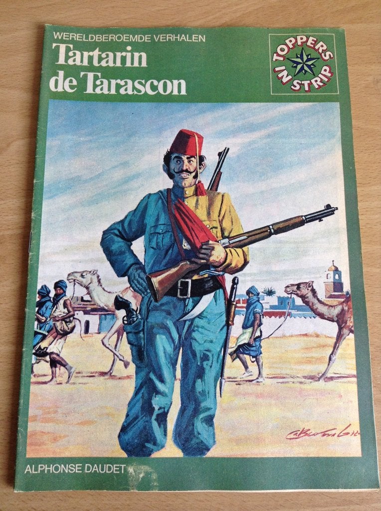 Tartarin de Tarascon | Toppers in Strip | Alphonse Daudet, Boeken, Eén stripboek, Verzenden, Gelezen