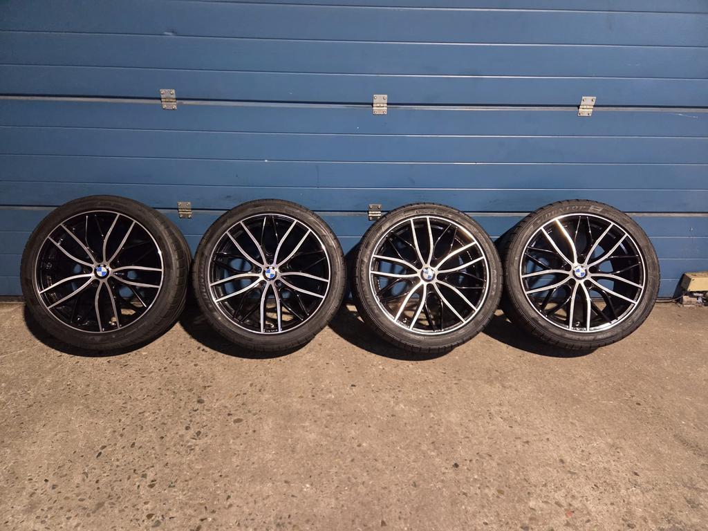 Mooie BMW 5 Serie - 19 inch set inclusief Zomerbanden., Auto-onderdelen, Banden en Velgen, Banden en Velgen, Personenwagen, Zomerbanden