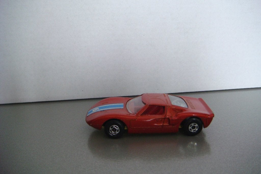 Matchbox nr.41 Ford GT., Hobby en Vrije tijd, Ophalen of Verzenden, Zo goed als nieuw, Auto