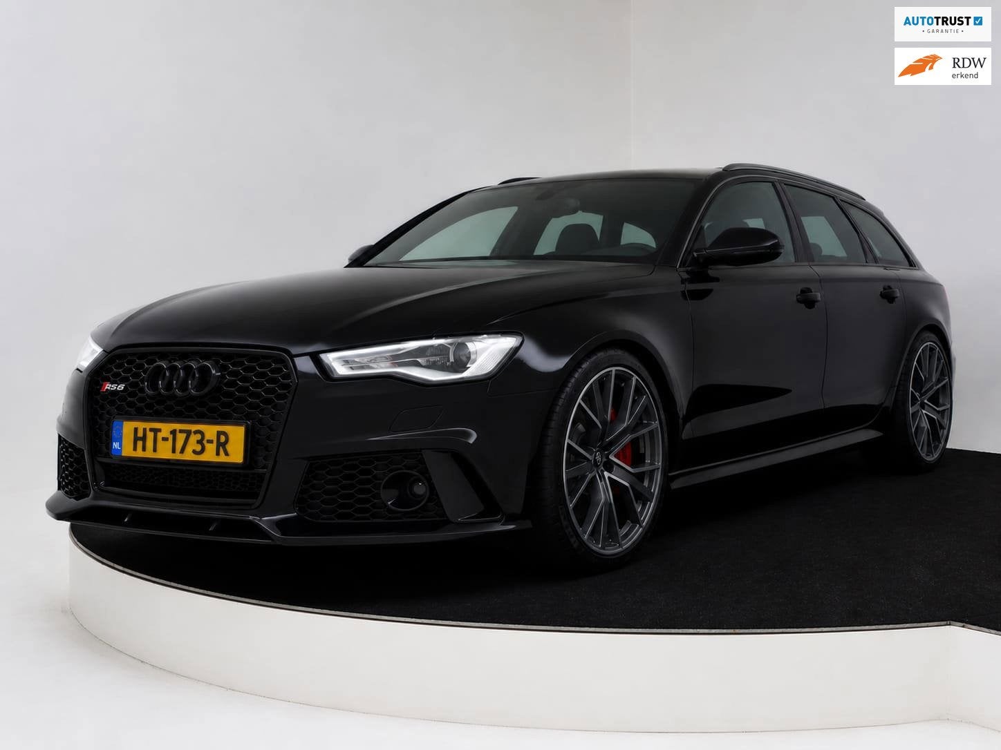 Audi A6 Avant 1.8 TFSI ultra Sport Edition, Leder en Stof, Zwart, Origineel Nederlands, 1600 kg