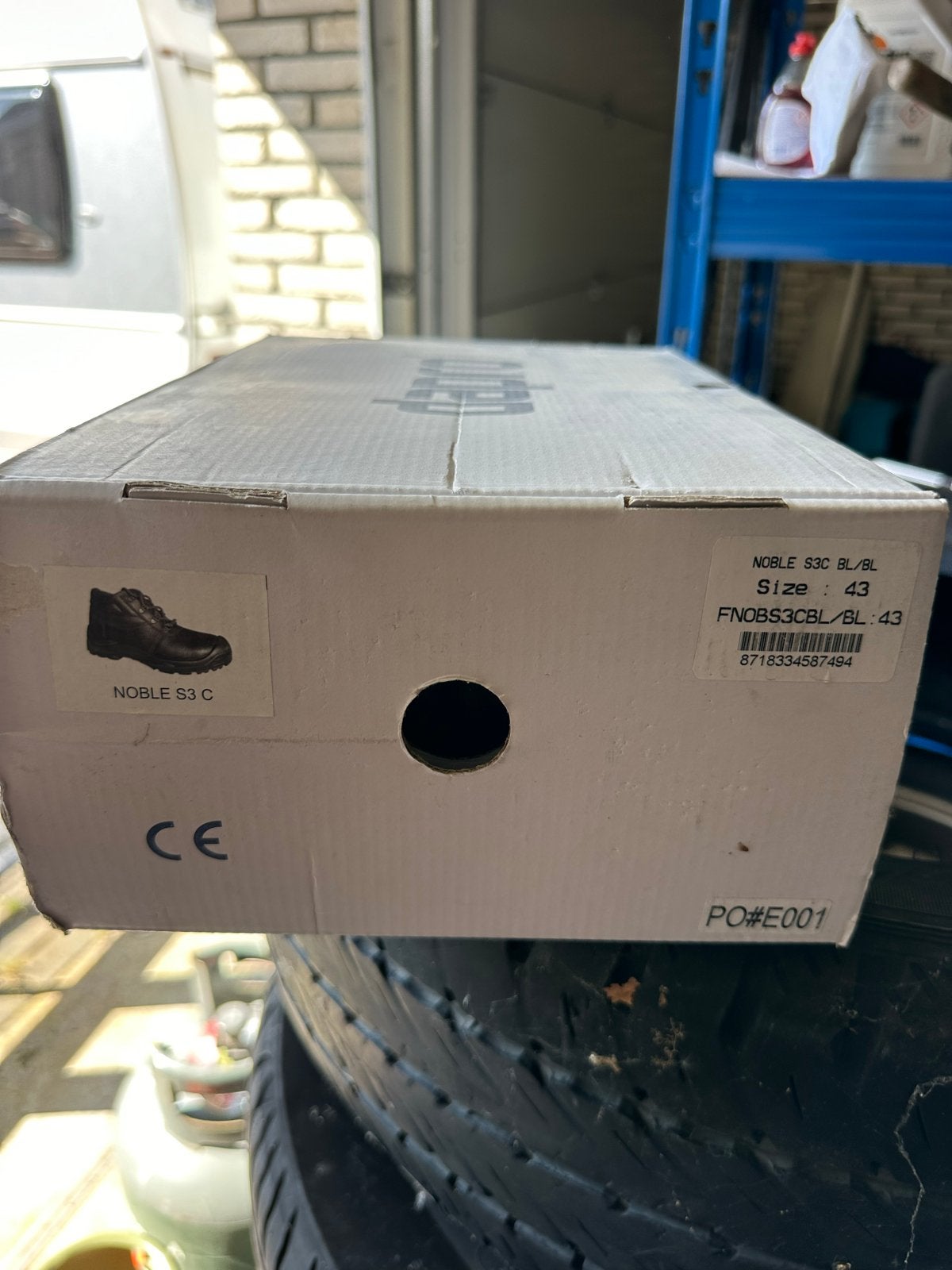 Dapro Noble S3C veiligheidsschoenen - Maat 43, Ophalen, Nieuw