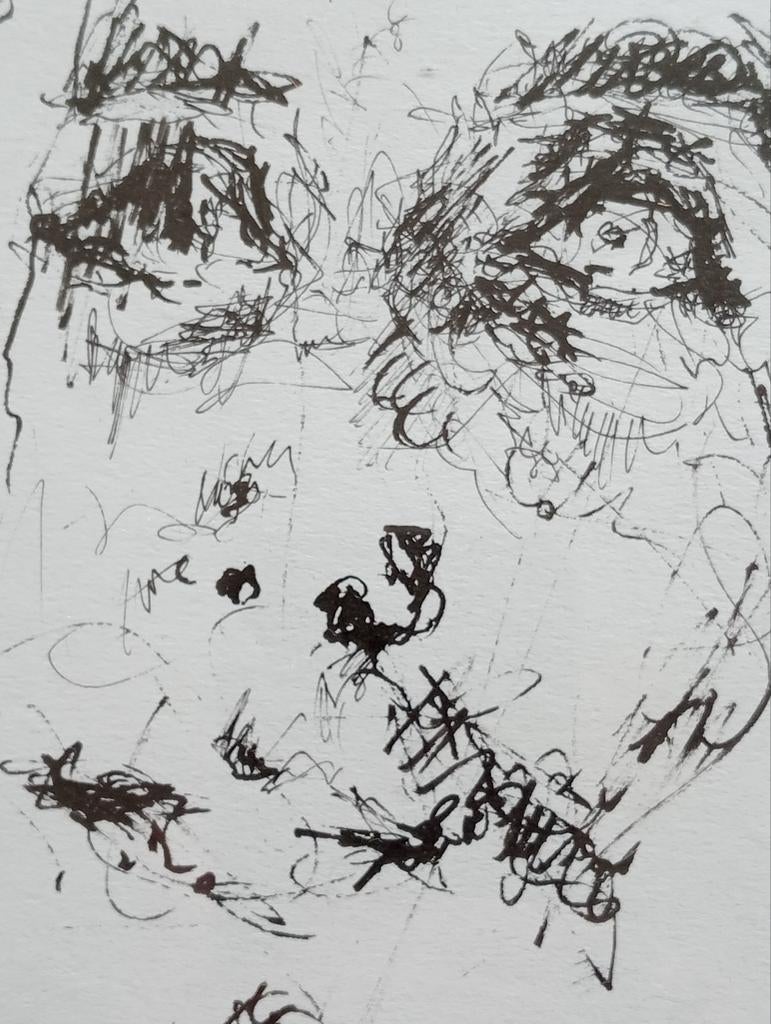 Pentekening 20e eeuw, Ophalen of Verzenden