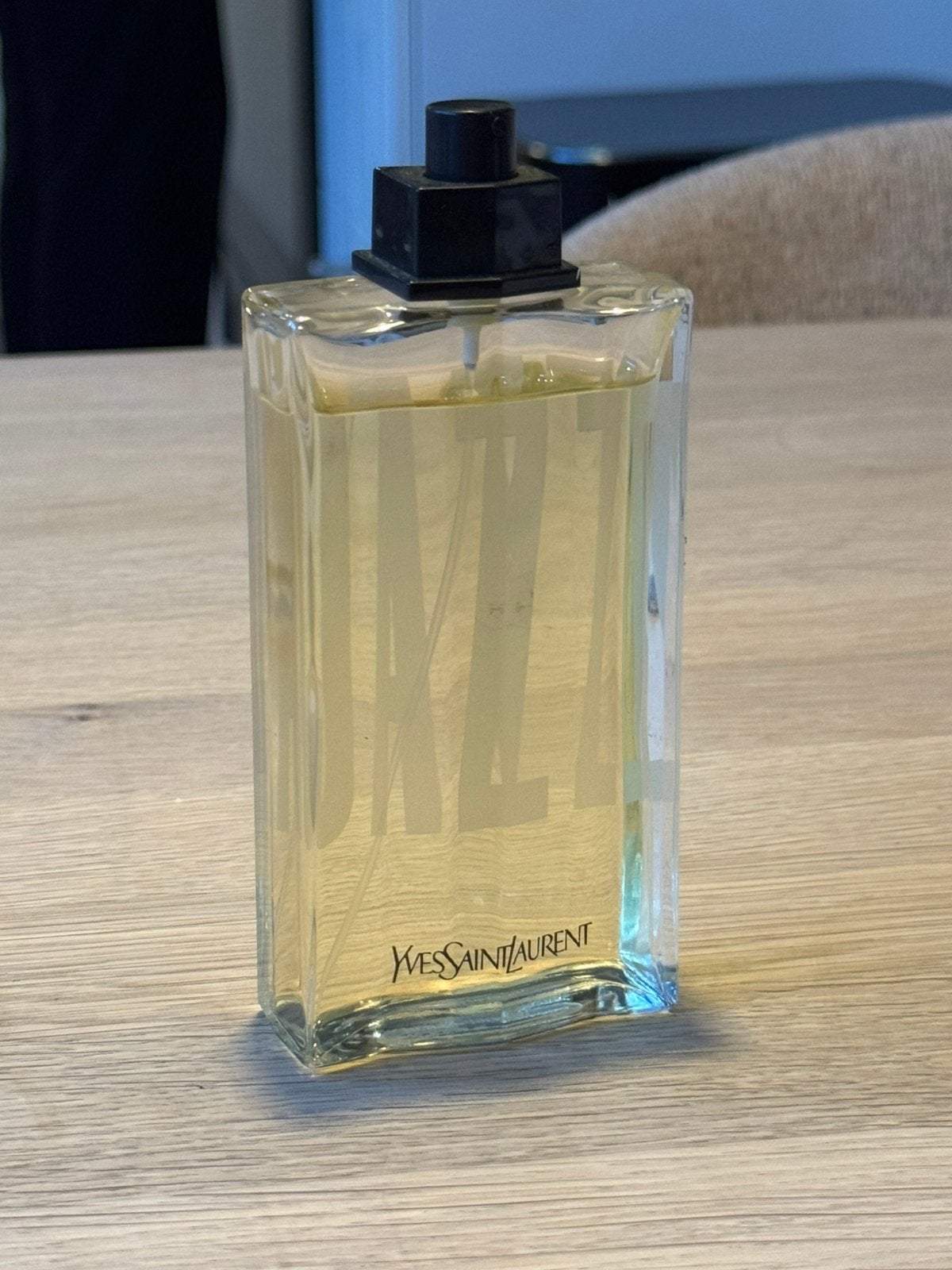 Zeldzaam! YSL Jazz vintage 2001 (100ml), 90% volle tester, Ophalen of Verzenden, Zo goed als nieuw