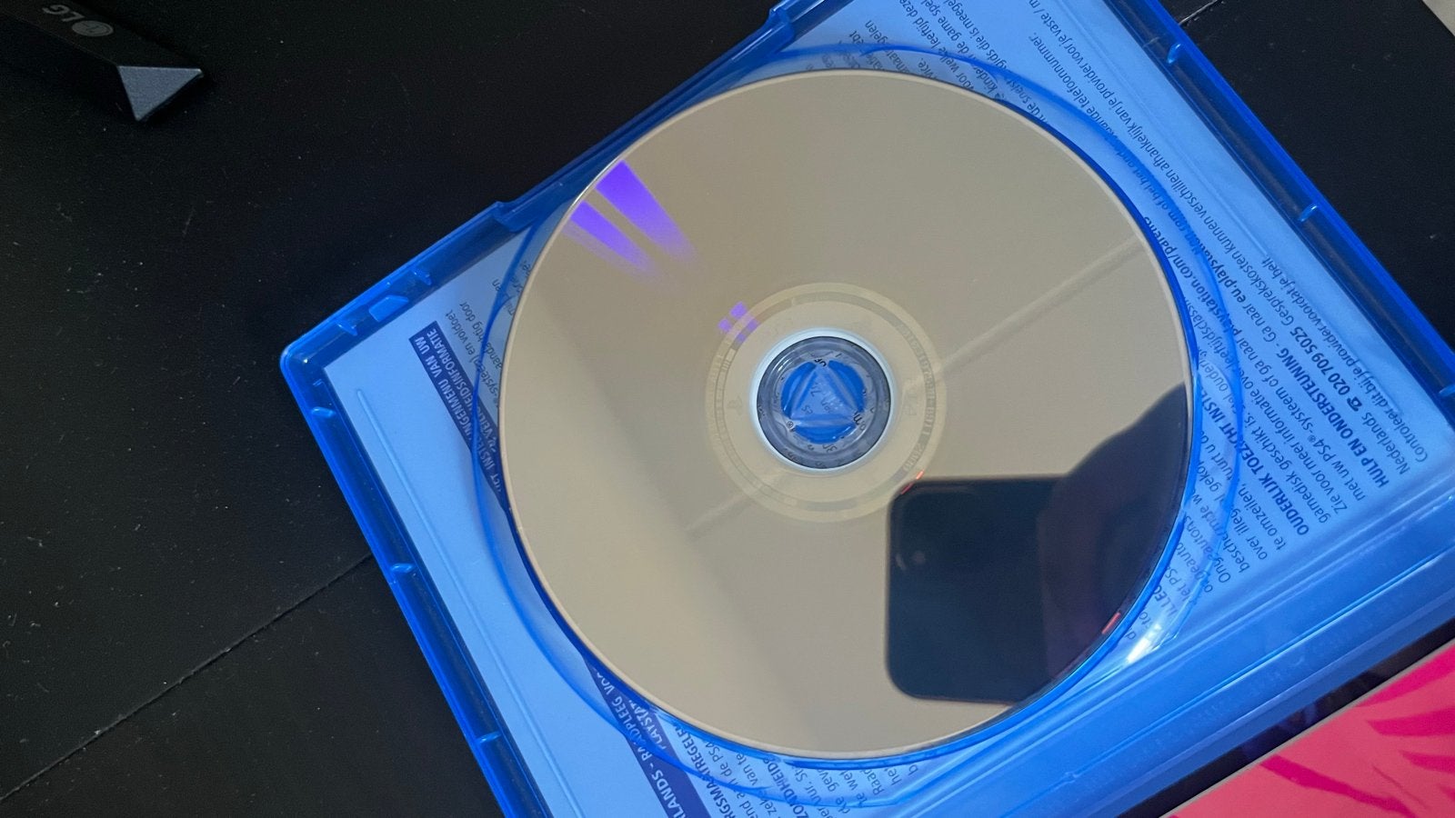 PlayStation 4 game disc (zonder originele case), Ophalen, Gebruikt