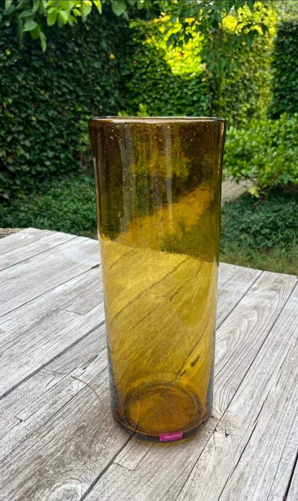 Imperfect Design vaas – Nieuw, Ophalen of Verzenden, Glas