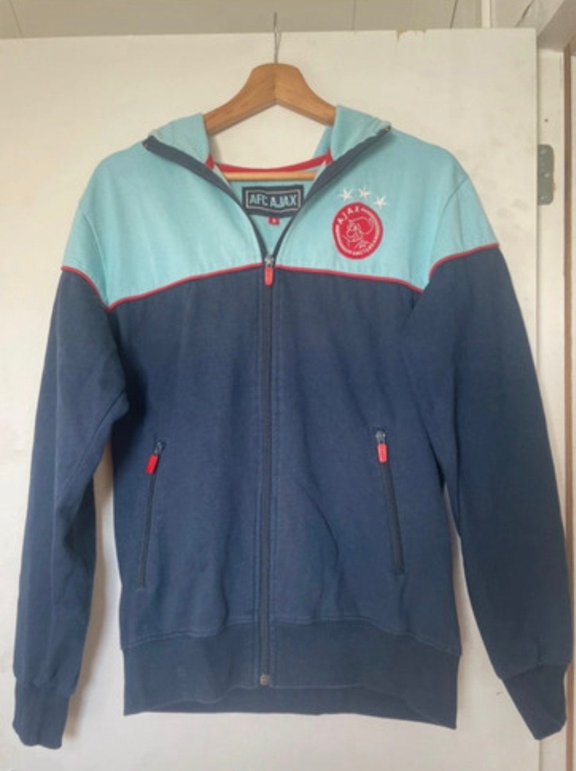 Ajax artikelen, Verzenden, Zo goed als nieuw, Blauw