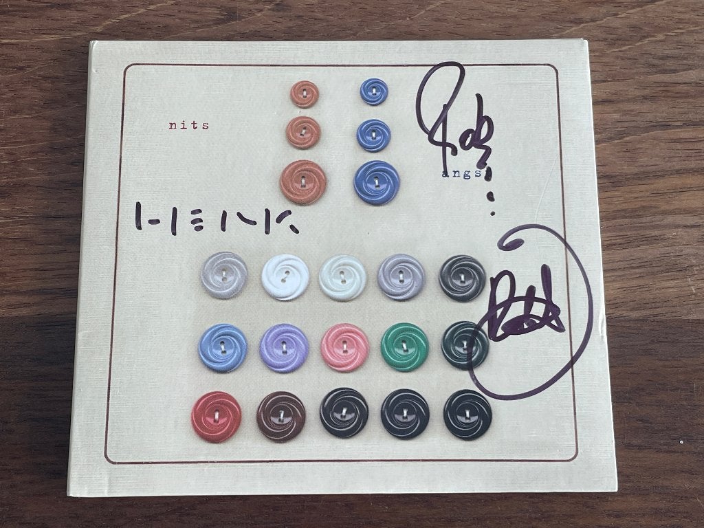 Cd Nits Angst GESIGNEERD NIEUW, Pop, Ophalen of Verzenden, Nieuw in verpakking, Digipak