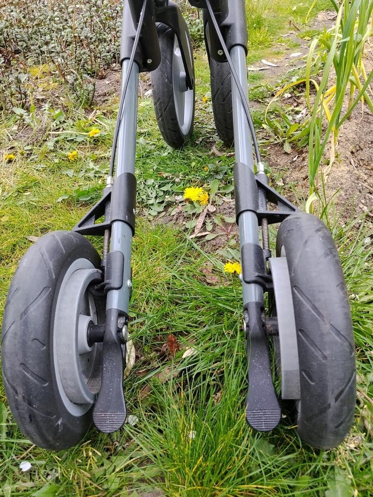 Lichtgewicht aluminium Rollator TOPRO OLYMPOS, Diversen, Ophalen, Opvouwbaar, Gebruikt