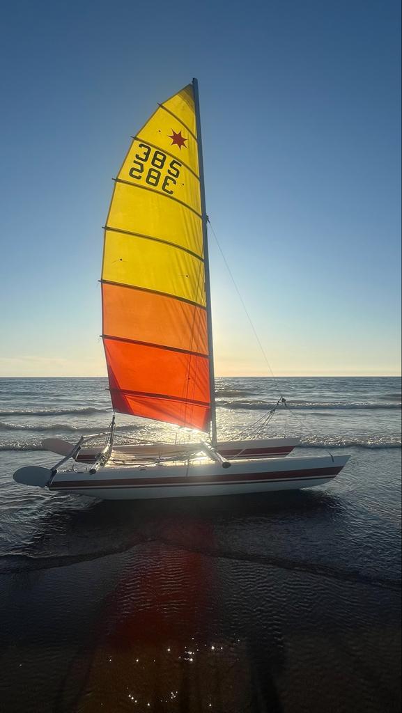 Dart 15  Catamaran, Watersport en Boten, Verzenden, Gebruikt, Overige typen