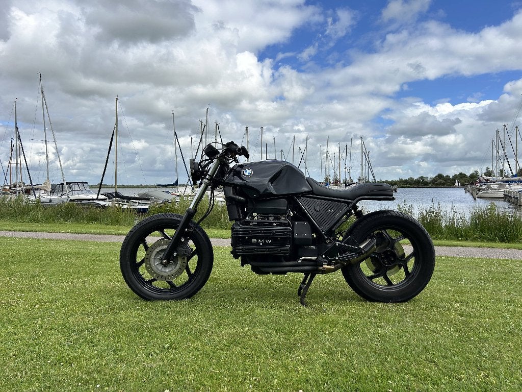 bmw k100 scrambler Full Black Custom, 4 cilinders, Particulier, Meer dan 35 kW, Toermotor