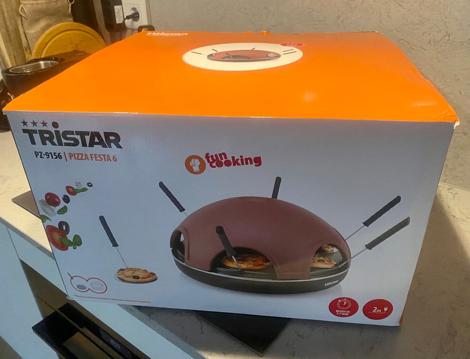 Tristar PZ-9156, Ophalen, Minder dan 45 cm, Minder dan 45 cm