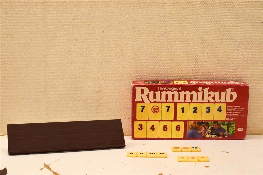 The Original Rummikub 50498, Ophalen of Verzenden, Gebruikt