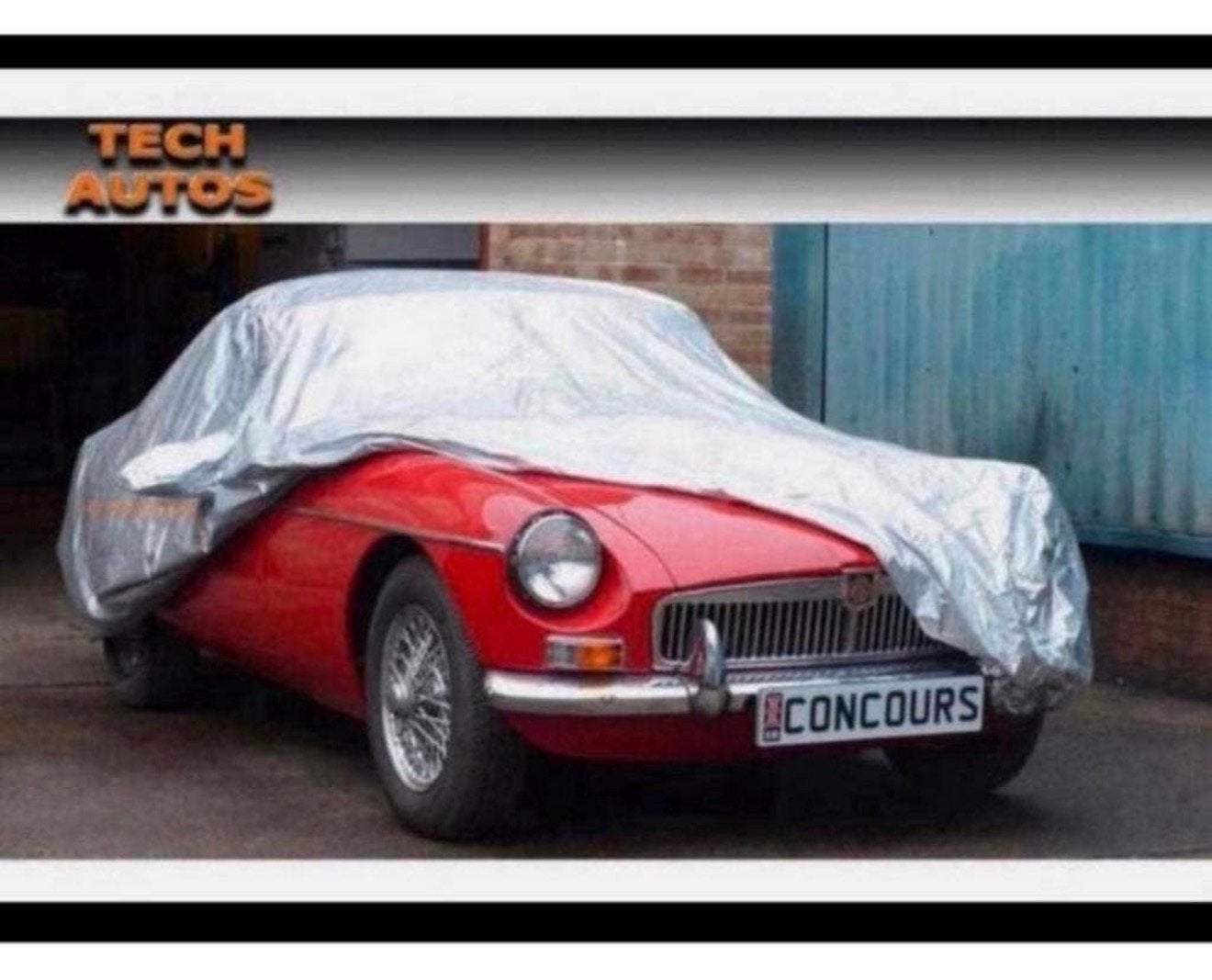 Luxe Lichtgewicht XL Autohoes Car-Cover Waterdicht Mystere, Auto diversen, Autohoezen, Nieuw, H, H, H