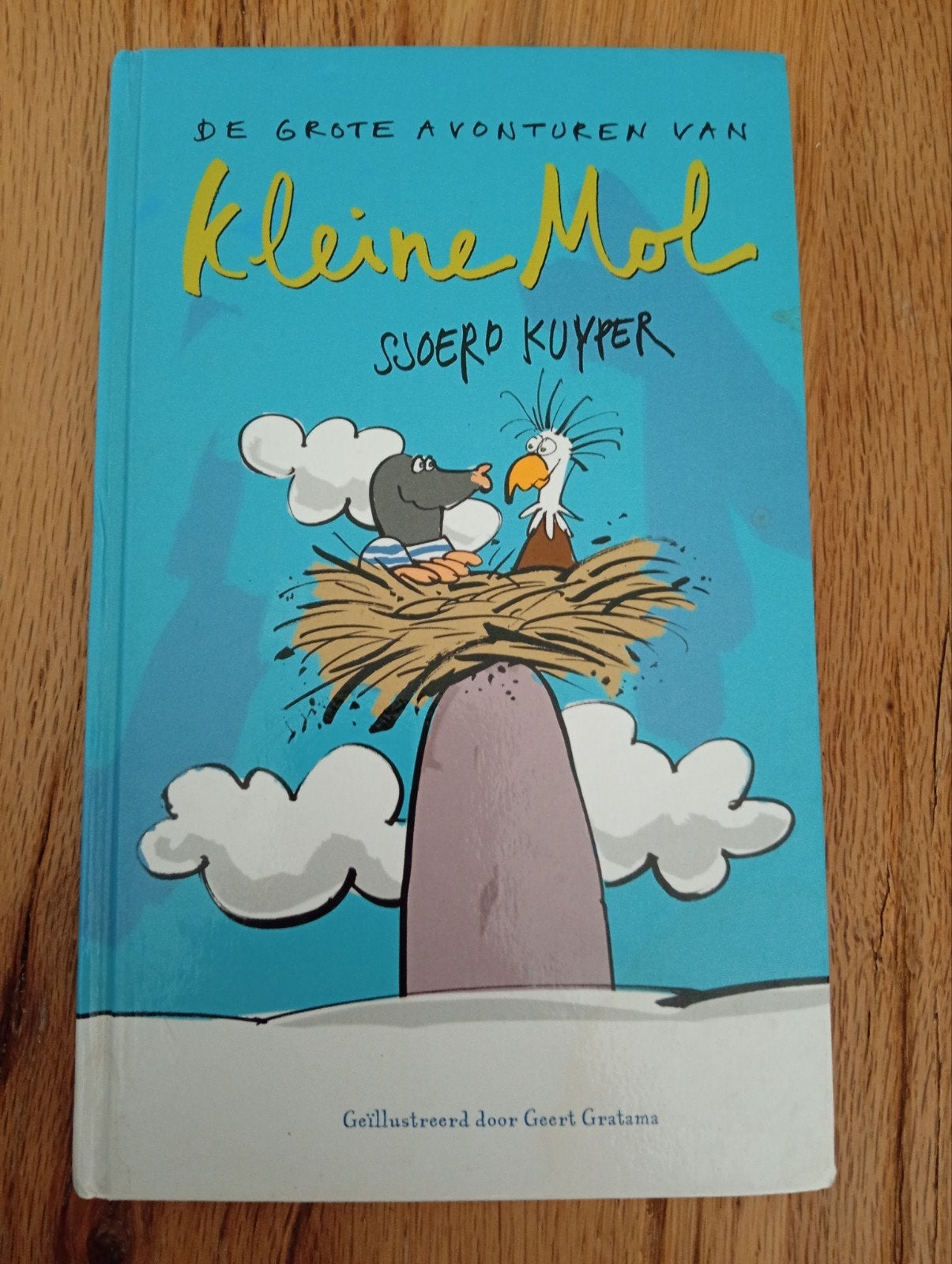De Grote Avonturen van Kleine Mol - Soerd Kuyper, Boeken, Fictie algemeen, Ophalen of Verzenden, Zo goed als nieuw, Soerd Kuyper