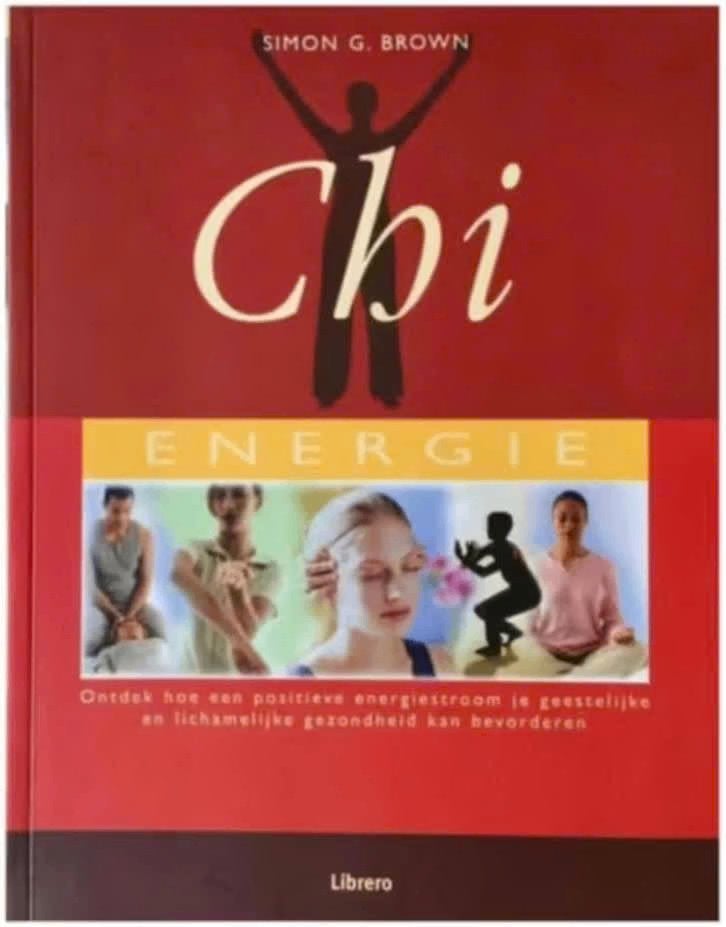 Chi Energie, Ophalen of Verzenden, Zo goed als nieuw, Overige onderwerpen, Achtergrond en Informatie