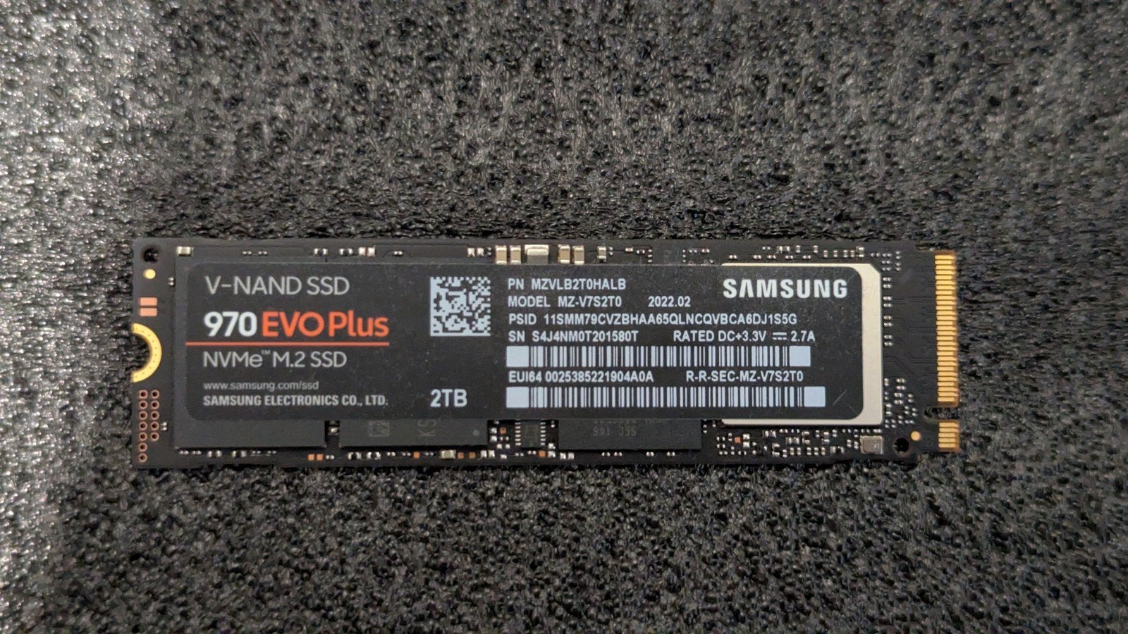 Samsung 970 EVO Plus 2TB NVME SSD, Intern, Samsung 970 Evo Plus, SSD, Ophalen of Verzenden