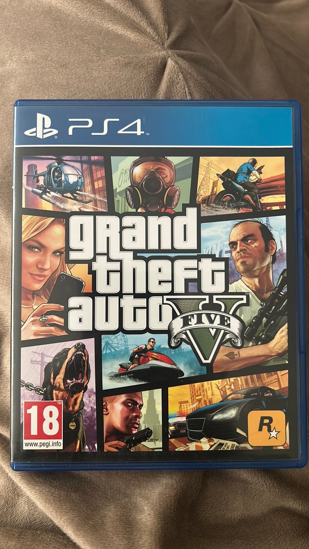 Gta 5 PS4, Spelcomputers en Games, Avontuur en Actie, Vanaf 18 jaar, 1 speler, Ophalen of Verzenden