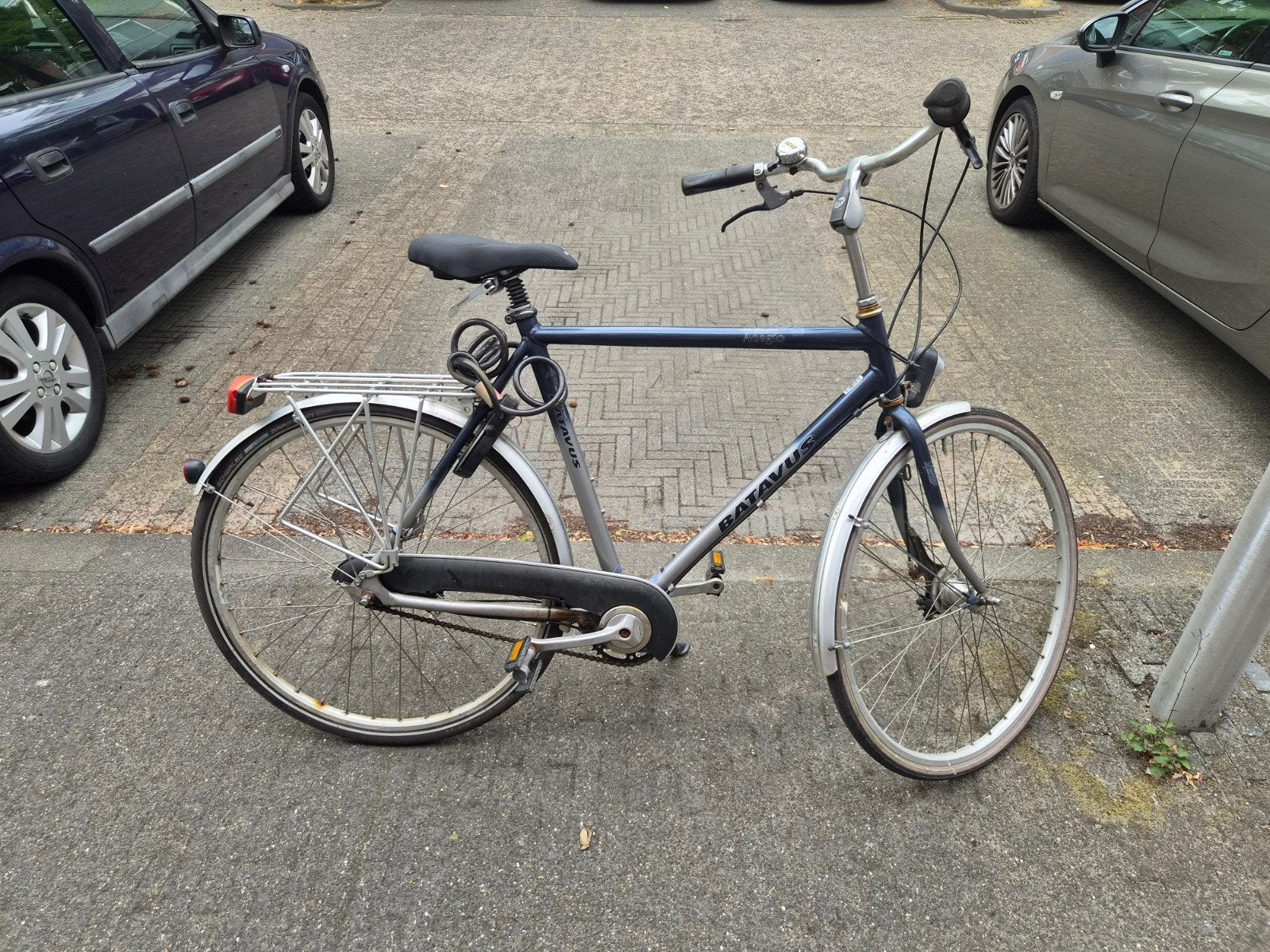 Batavus fiets met 7 versnellingen en nieuw zadel, Ophalen, Gebruikt, Batavus, Versnellingen