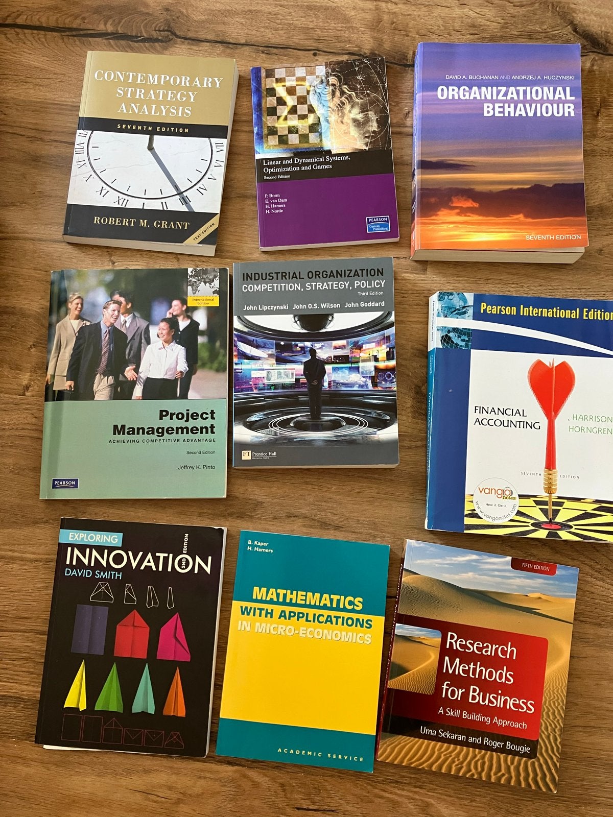 Div. academische boeken: Economie, Bedrijfskunde, Marketing, Ophalen, Gamma, Gelezen, WO