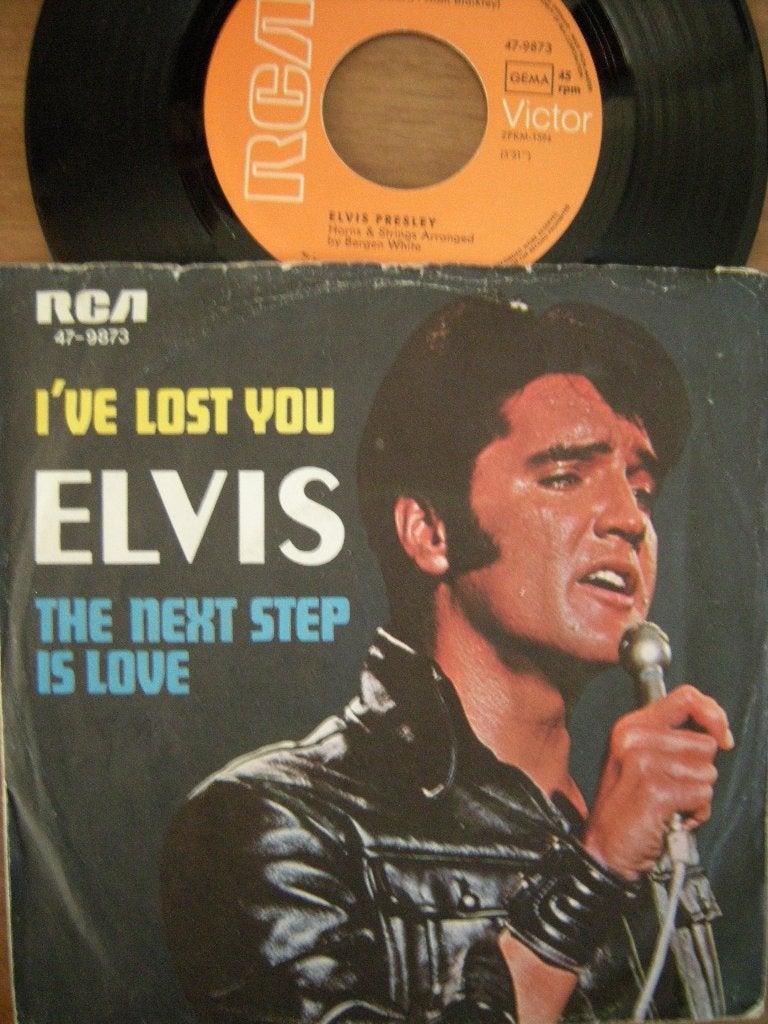 Elvis Presley (I've Lost You), Cd's en Dvd's, Vinyl Singles, Gebruikt, 7 inch, Ophalen of Verzenden, Pop