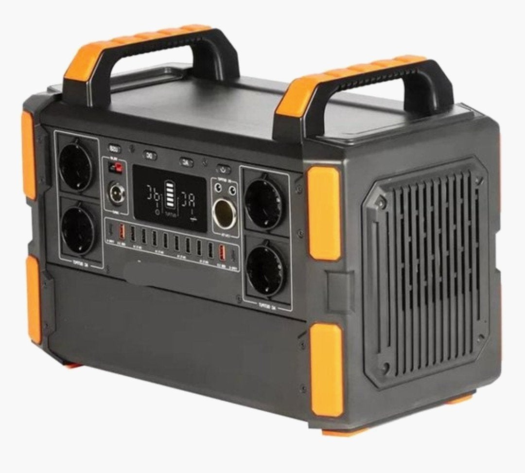 Draagbare Power Station 1000W - Noodstroom nieuw!, Ophalen of Verzenden, Nieuw, Minder dan 5 kVA, Overige typen