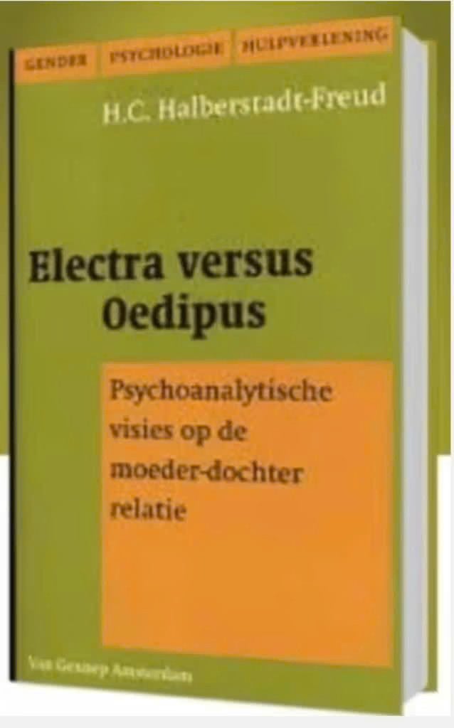 Electra versus Oedipus, Ophalen of Verzenden