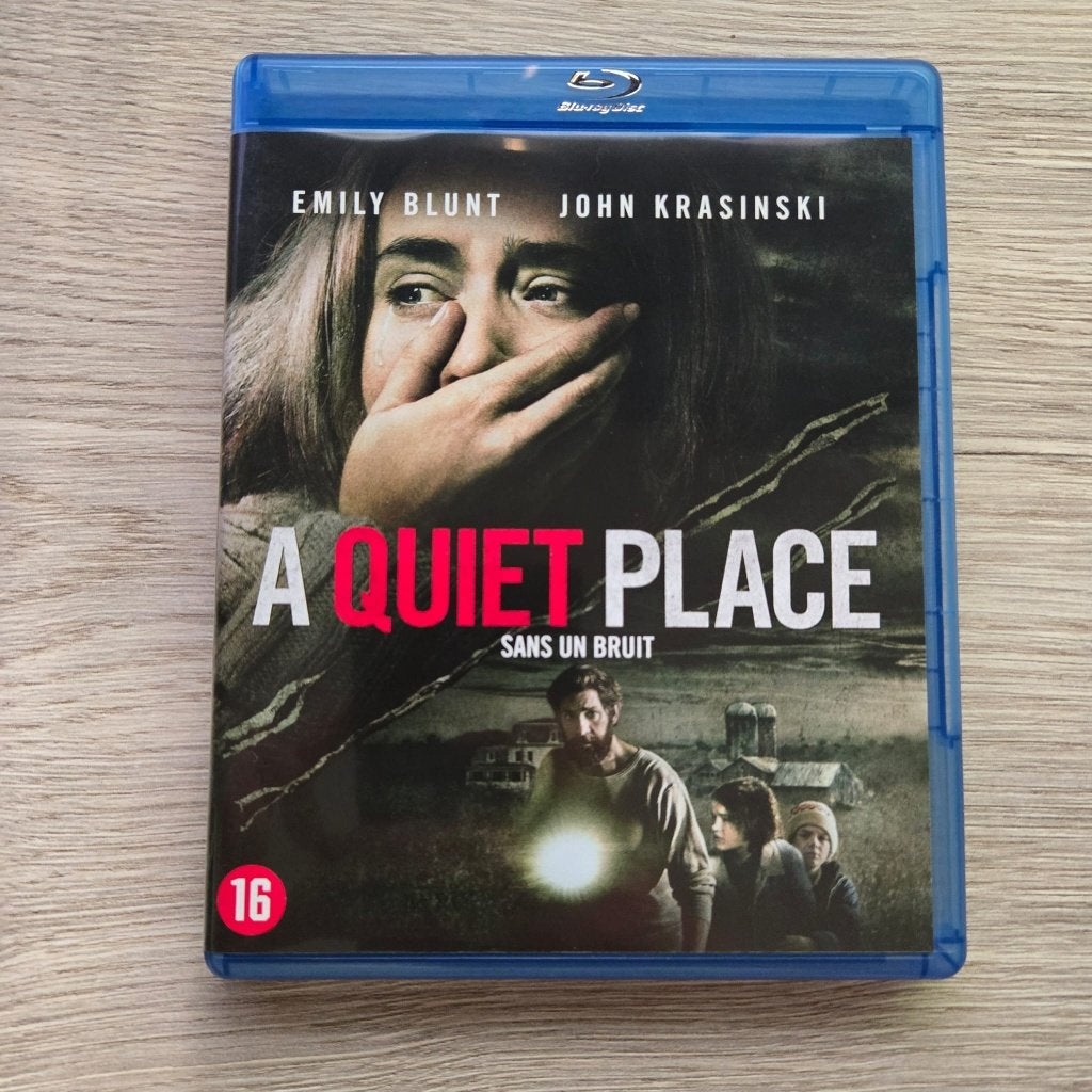 A Quiet Place (Blu-ray) 4 HALEN = 3 BETALEN, -, Verzenden, -, Actie