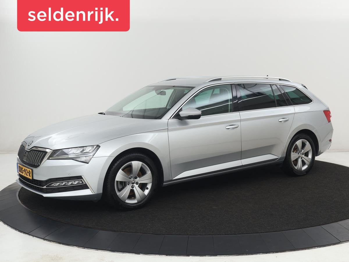 Skoda Superb 1.4 TSI iV Business Edition | SOH 87,2% | Camer, Stof, Gebruikt, Hybride Elektrisch/Benzine, 1600 kg