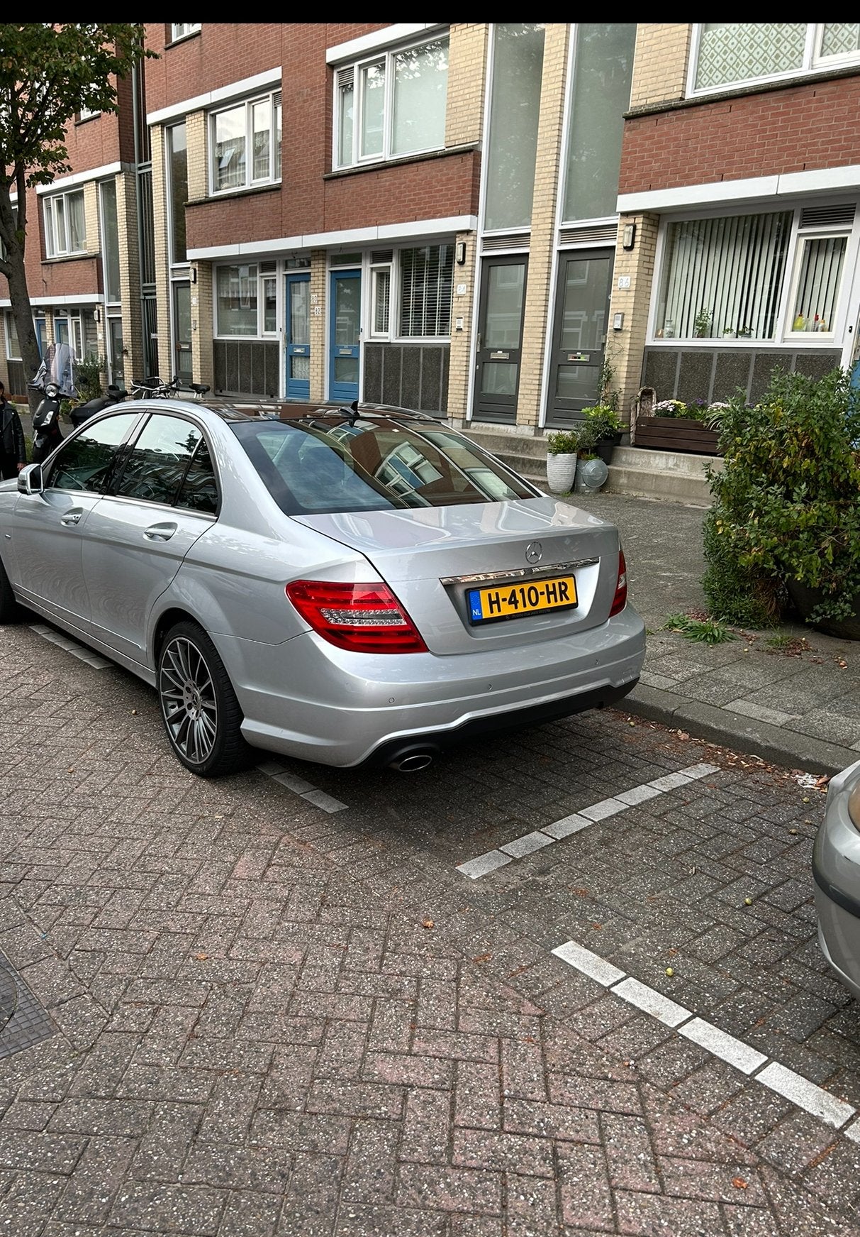 Mercedes-Benz C-Klasse 1.8 C200 Kompressor Sedan AUT 2012, Auto's, 1800 kg, 4 cilinders, 1796 cc, 75 €/maand