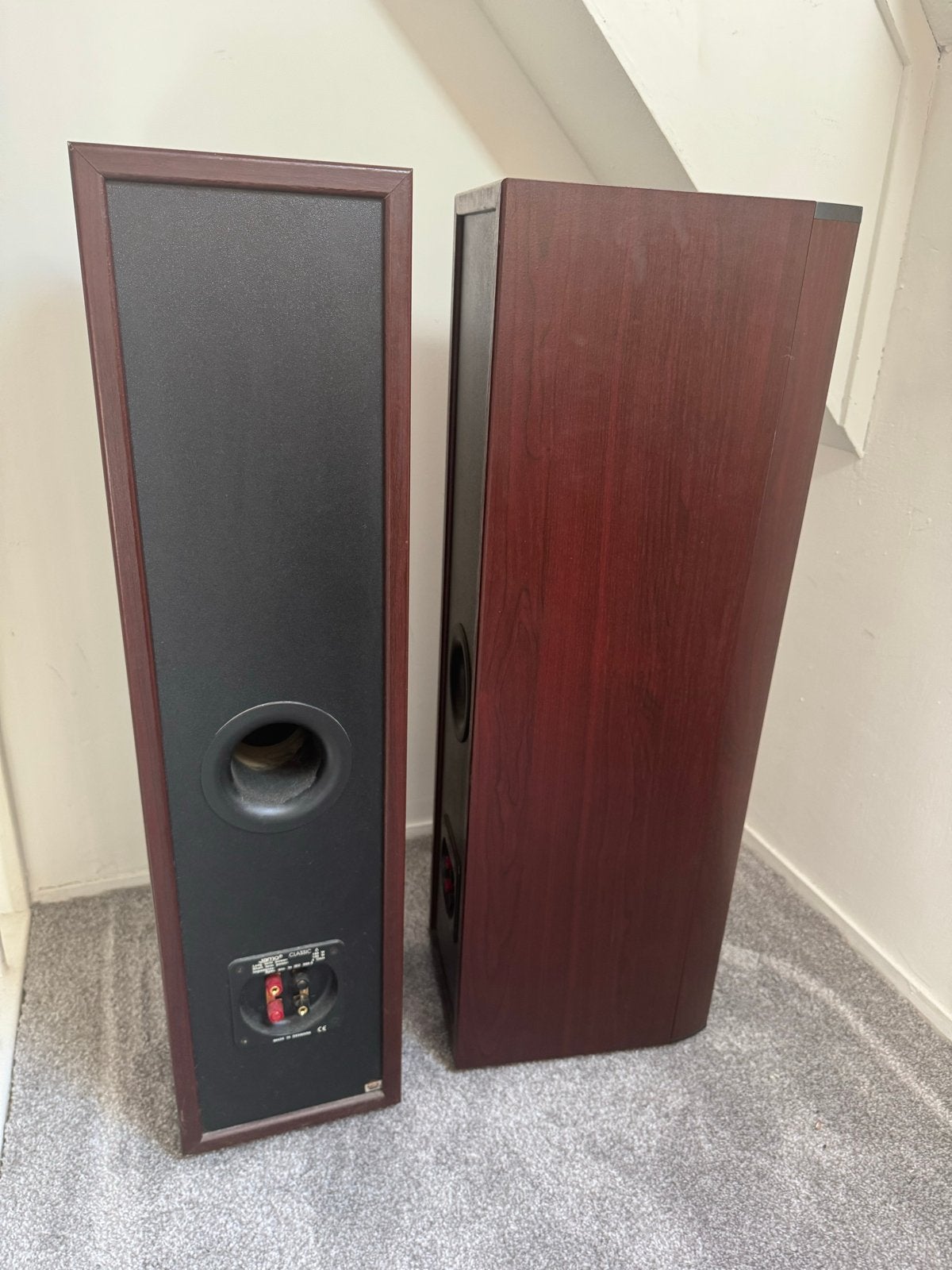 2 sets Jamo Classic 6 Vloerstaande Luidsprekers (4 stuks), Audio, Tv en Foto, Luidsprekers, Ophalen, Vloerstaande luidspreker