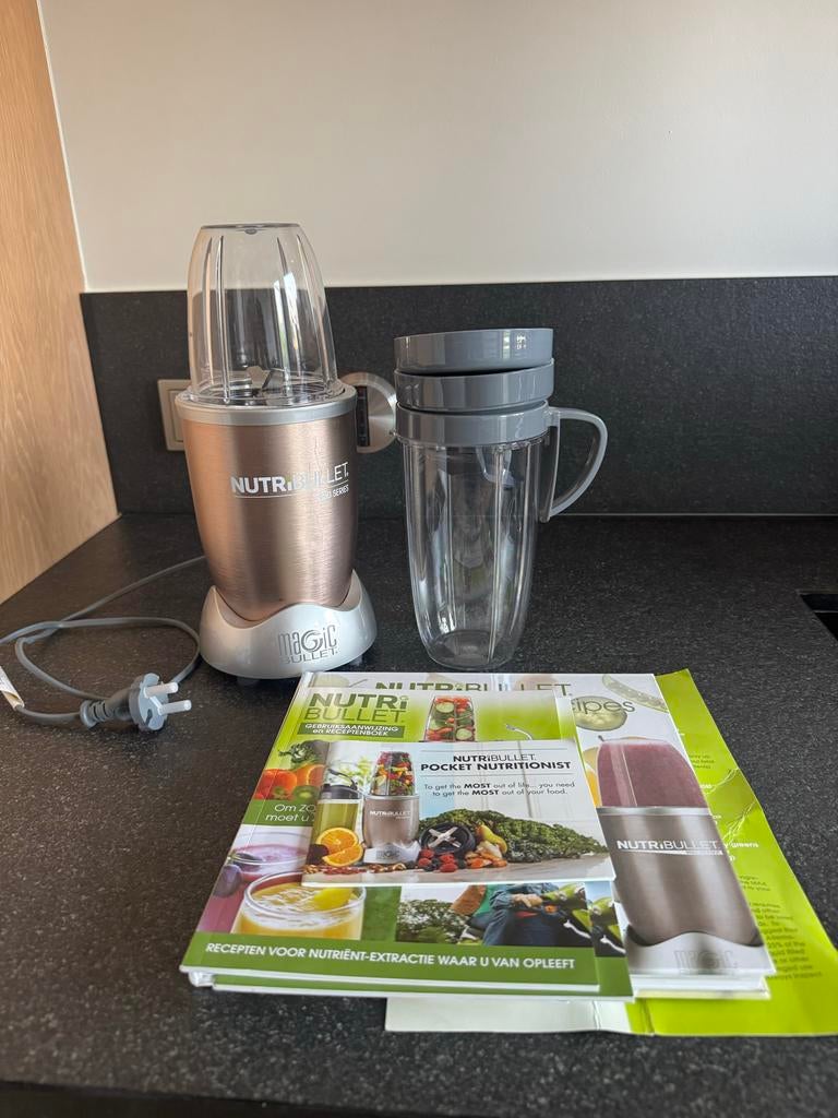 NutriBullet 900 Series Blender - nieuw, Ophalen of Verzenden, Nieuw