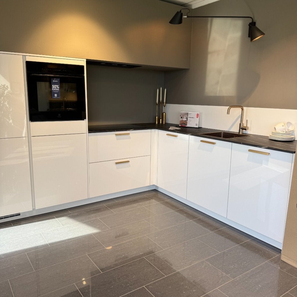 Keuken Salerno alpinwit - Superkeukens, Huis en Inrichting, Niet ingevuld, Niet ingevuld, Niet ingevuld