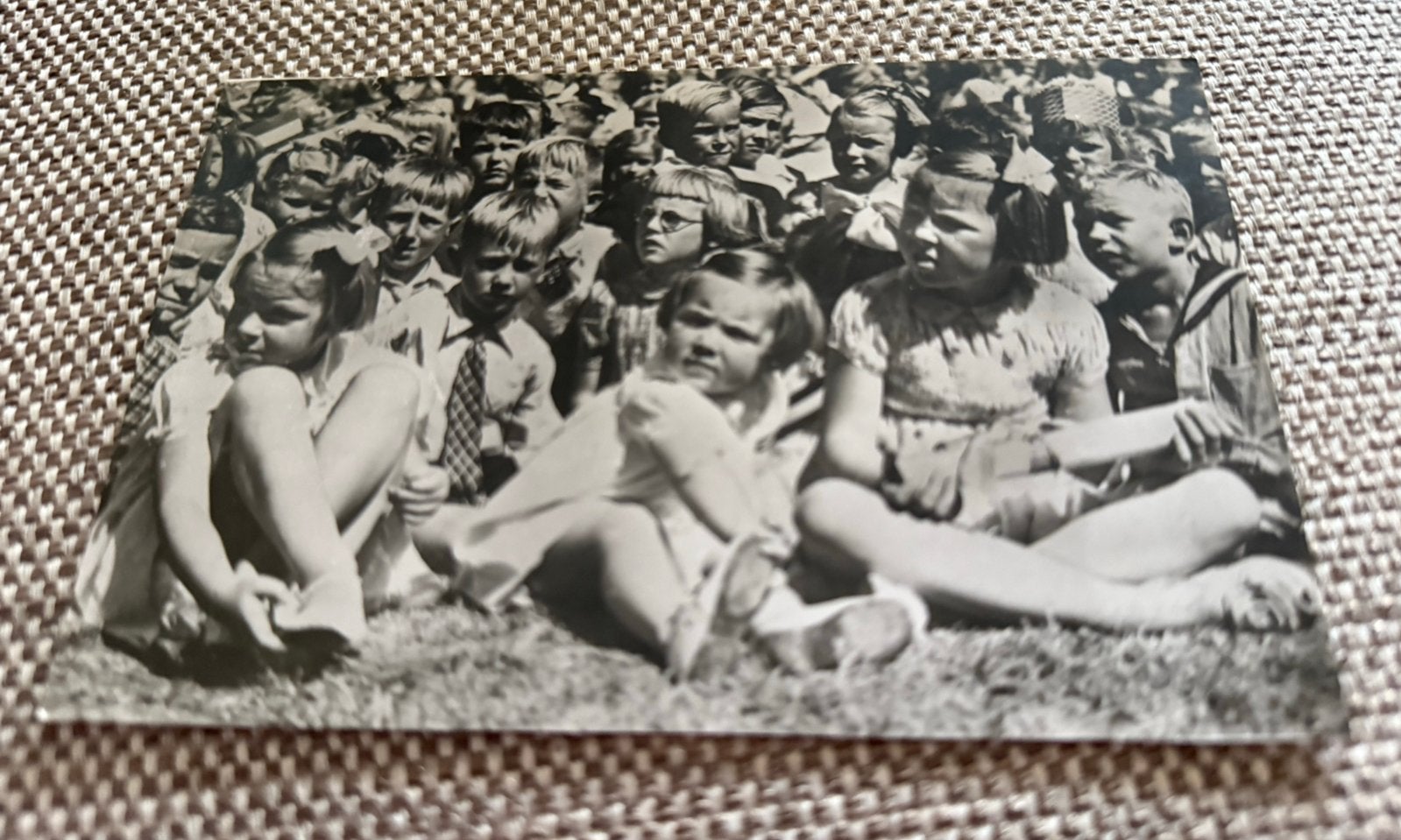 Teuge Soestdijk 4 aug 1945, Verzamelen, Ophalen of Verzenden, Kaart, Foto of Prent