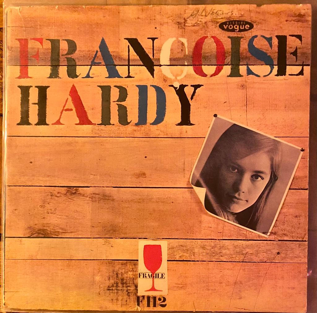 Françoise Hardy – Françoise Hardy (1964) LP VG+/VG, Gebruikt, Ophalen of Verzenden, 12 inch, 1960 - 1969