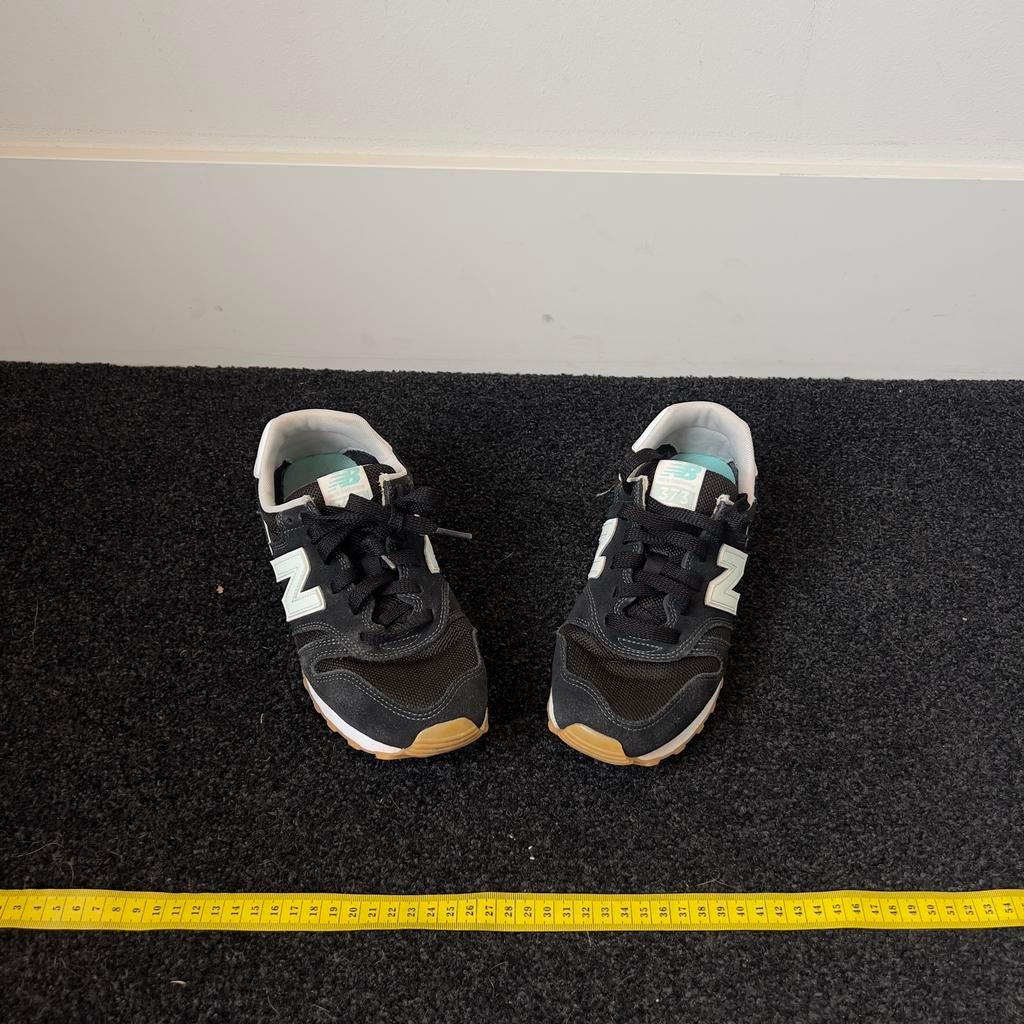 New Balance 373 zwart / groen maat 40 | nette staat, Zwart, Ophalen of Verzenden, Sneakers of Gympen, Gedragen
