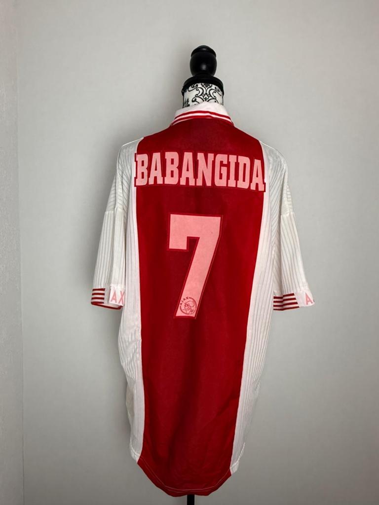 Ajax umbro Thuis shirt Maat XL, Ophalen of Verzenden, Zo goed als nieuw, Maat 56/58 (XL), Rood