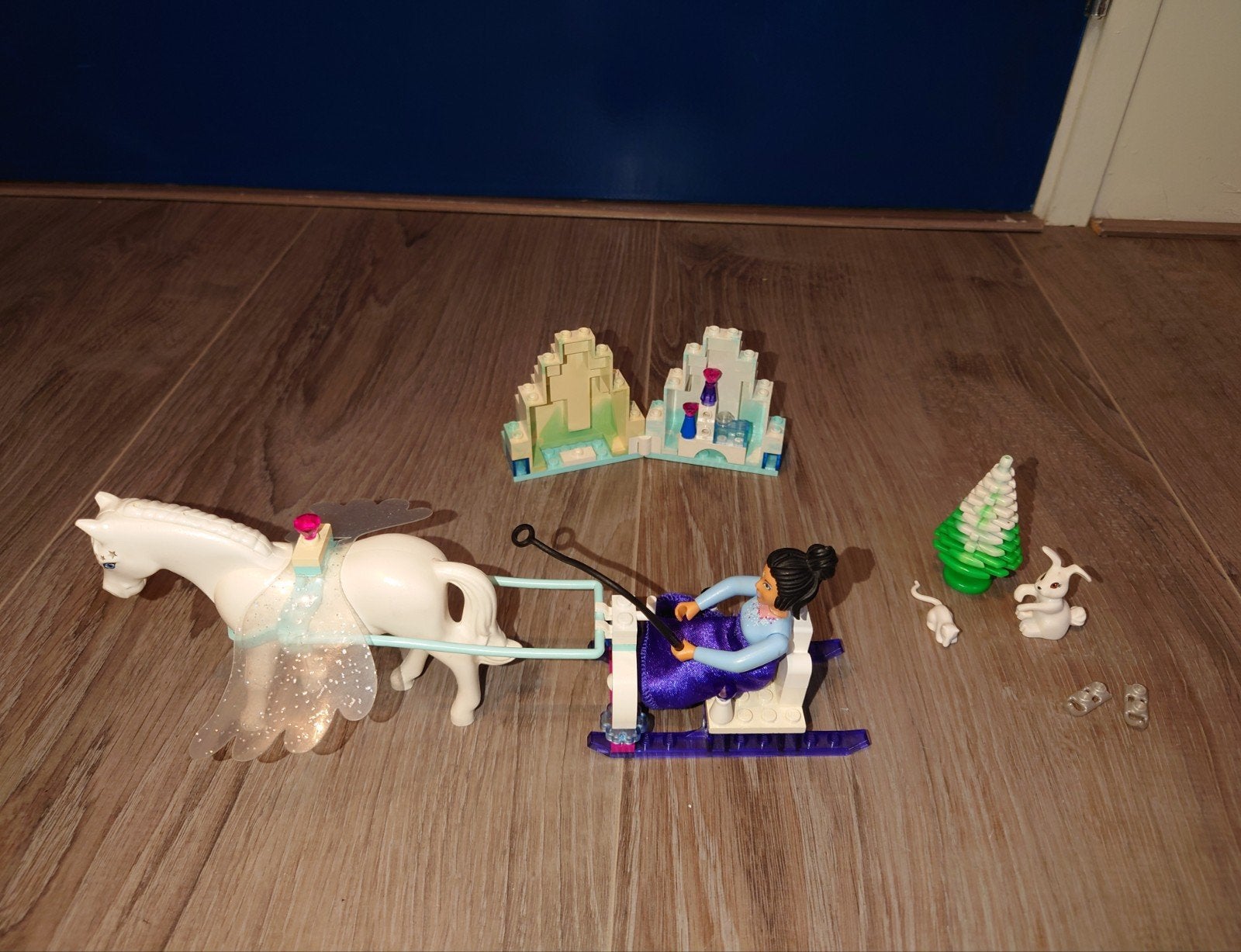 Meisjes Lego Belville set 5961 De Sneeuw Koningin, Kinderen en Baby's, Speelgoed | Duplo en Lego, Ophalen of Verzenden, Lego