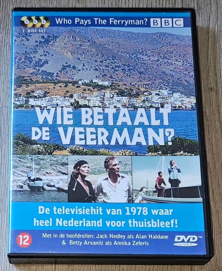 Wie Betaalt De Veerman? BBC - 3DVD Box, Vanaf 12 jaar, Ophalen of Verzenden, Nieuw in verpakking, Drama