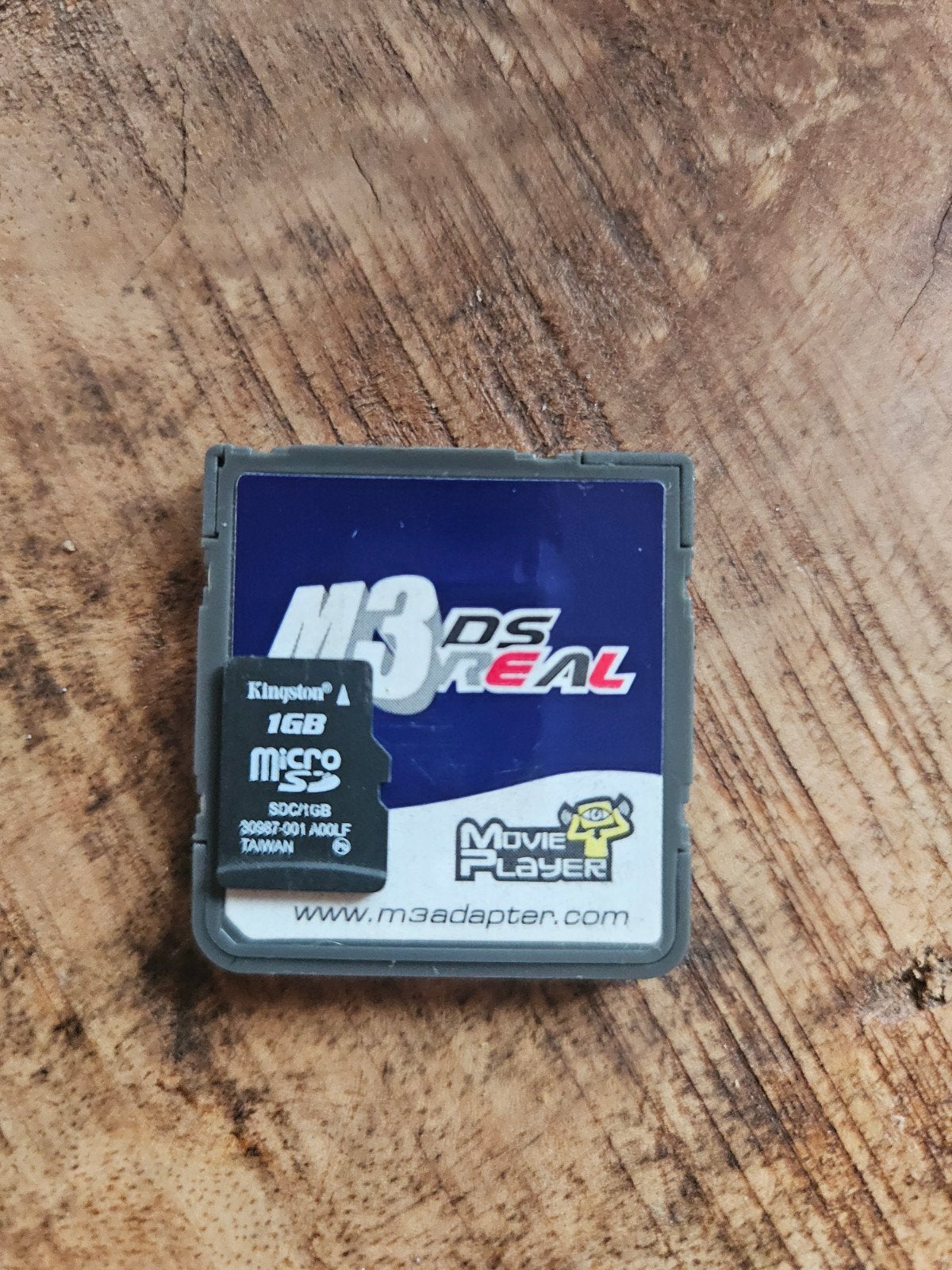 M3 DS Real met Kingston 1GB Micro SD kaart, Gebruikt, Nintendo, Overige typen, Overige merken