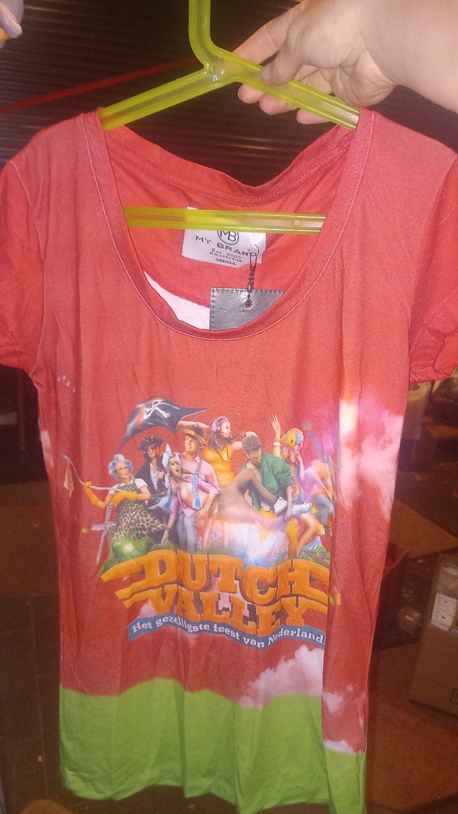 dames Dutch valley MYBRAND dames t shirt, Meerkleurig, Nieuw, Ophalen of Verzenden, MYBRAND
