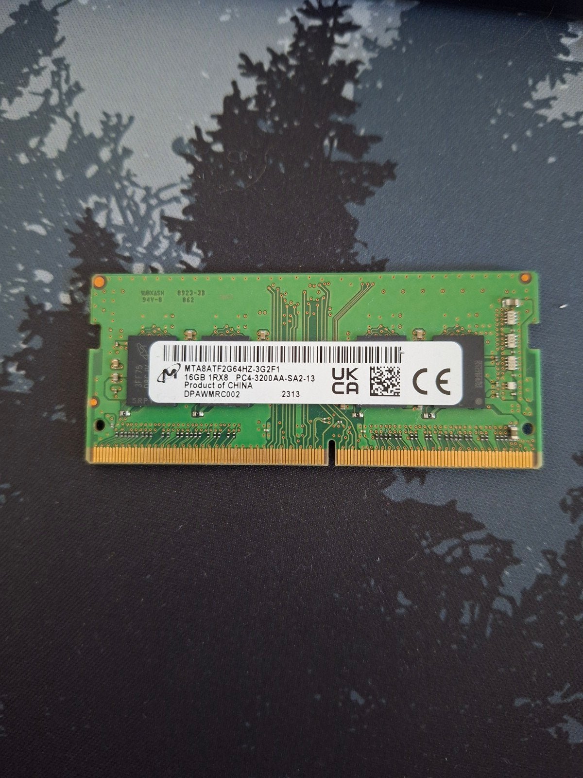 16 GB DDR4 RAM laptop/NUC, Gebruikt, Verzenden, DDR4, Laptop