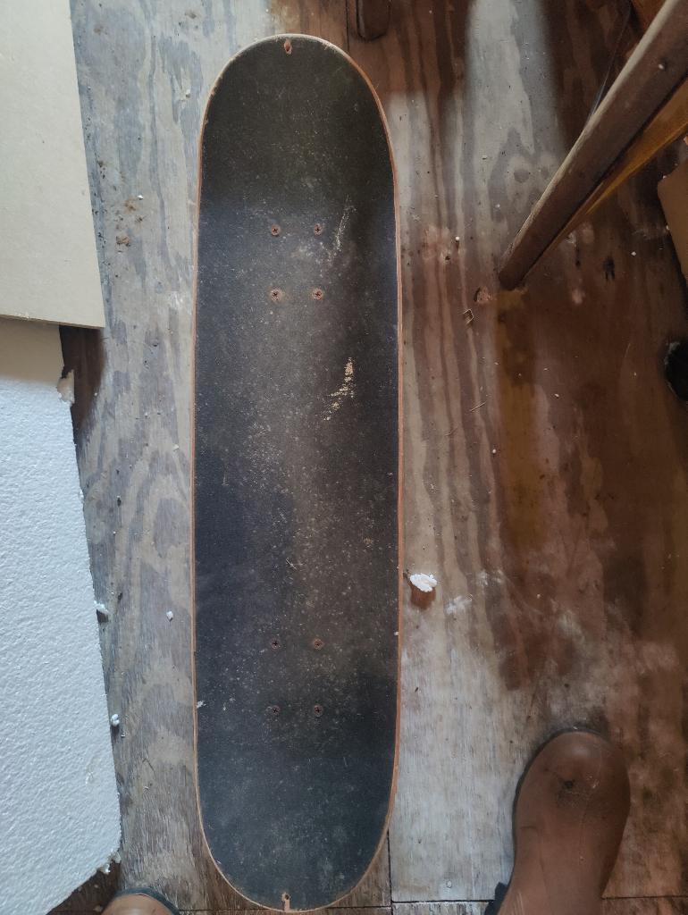Skateboard gratis, Ophalen, Gebruikt, Overige typen