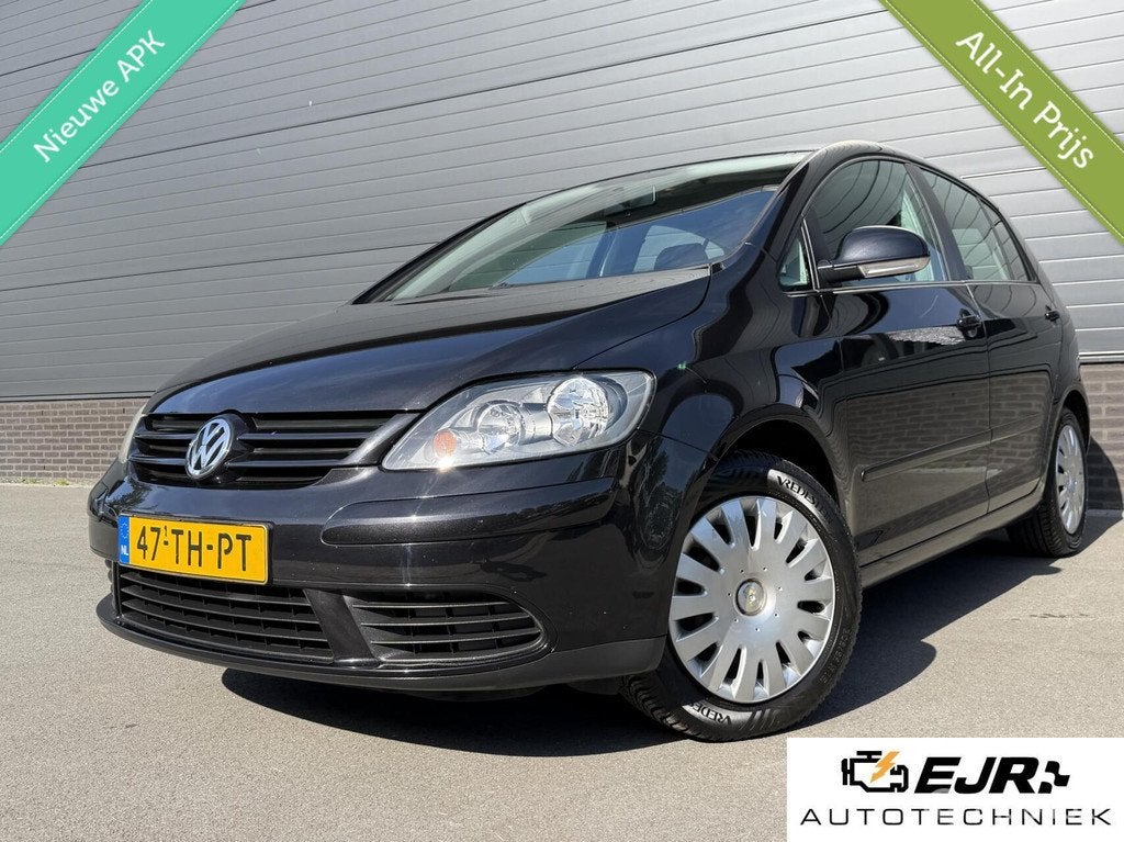 Volkswagen Golf Plus 1.6 FSI Optive 2 AIRCO*HAAK*NAP*MP3*BLE, Auto's, Volkswagen, Gebruikt, Huisgarantie, 4 cilinders, Met garantie (alle)