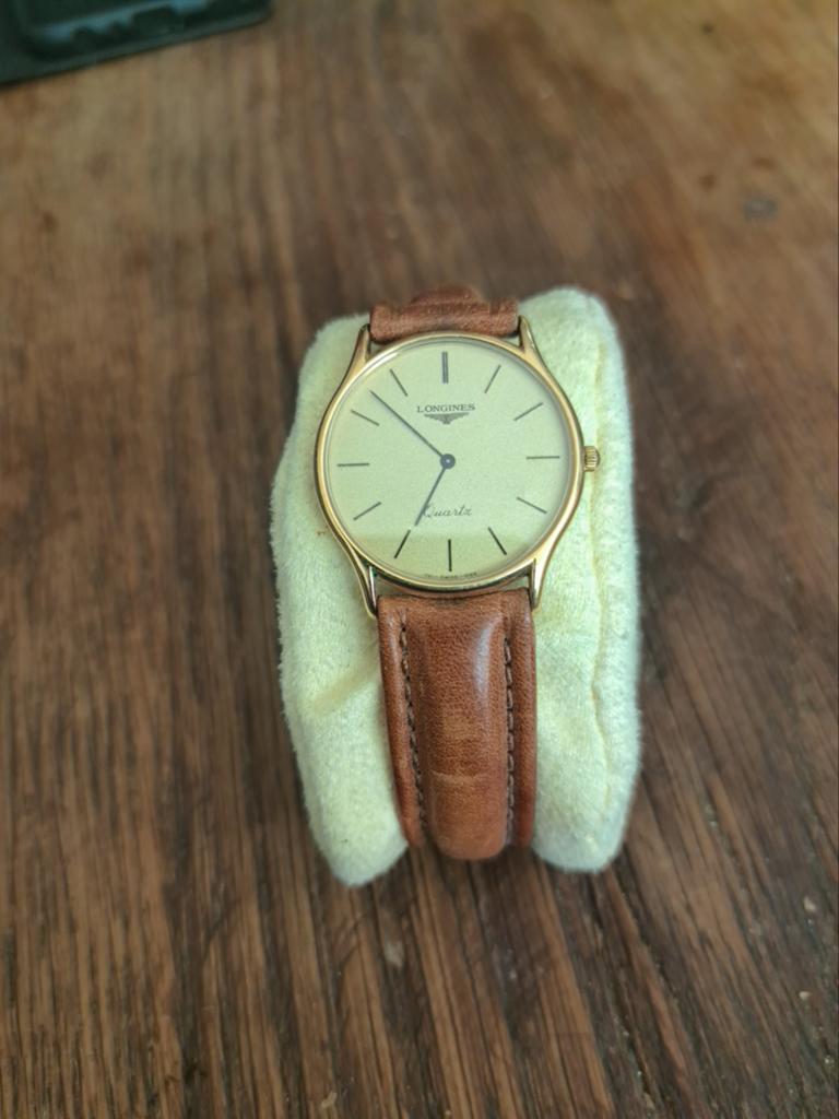 VINTAGE LONGINES HORLOGE, Ophalen of Verzenden, Zo goed als nieuw, Staal, Overige merken