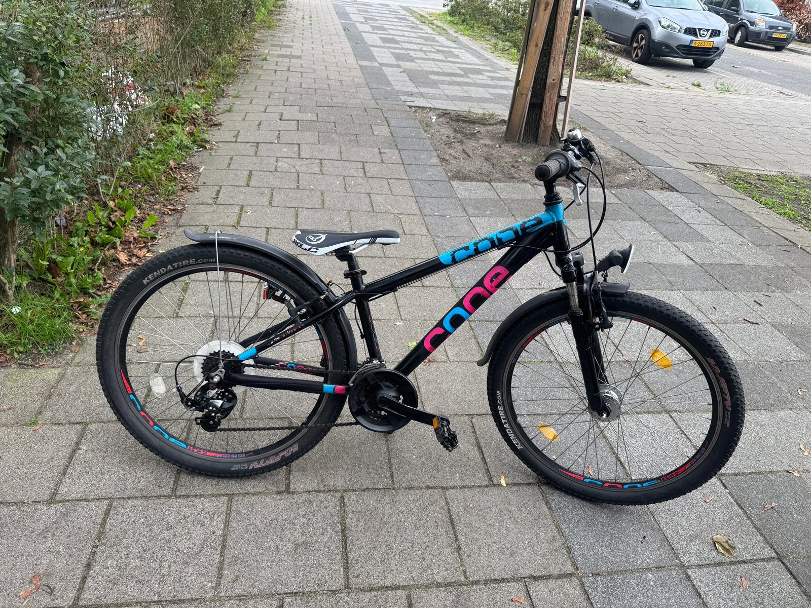 Jongensfiets 26 inch, Ophalen of Verzenden, Gebruikt, 26 inch of meer, Versnellingen