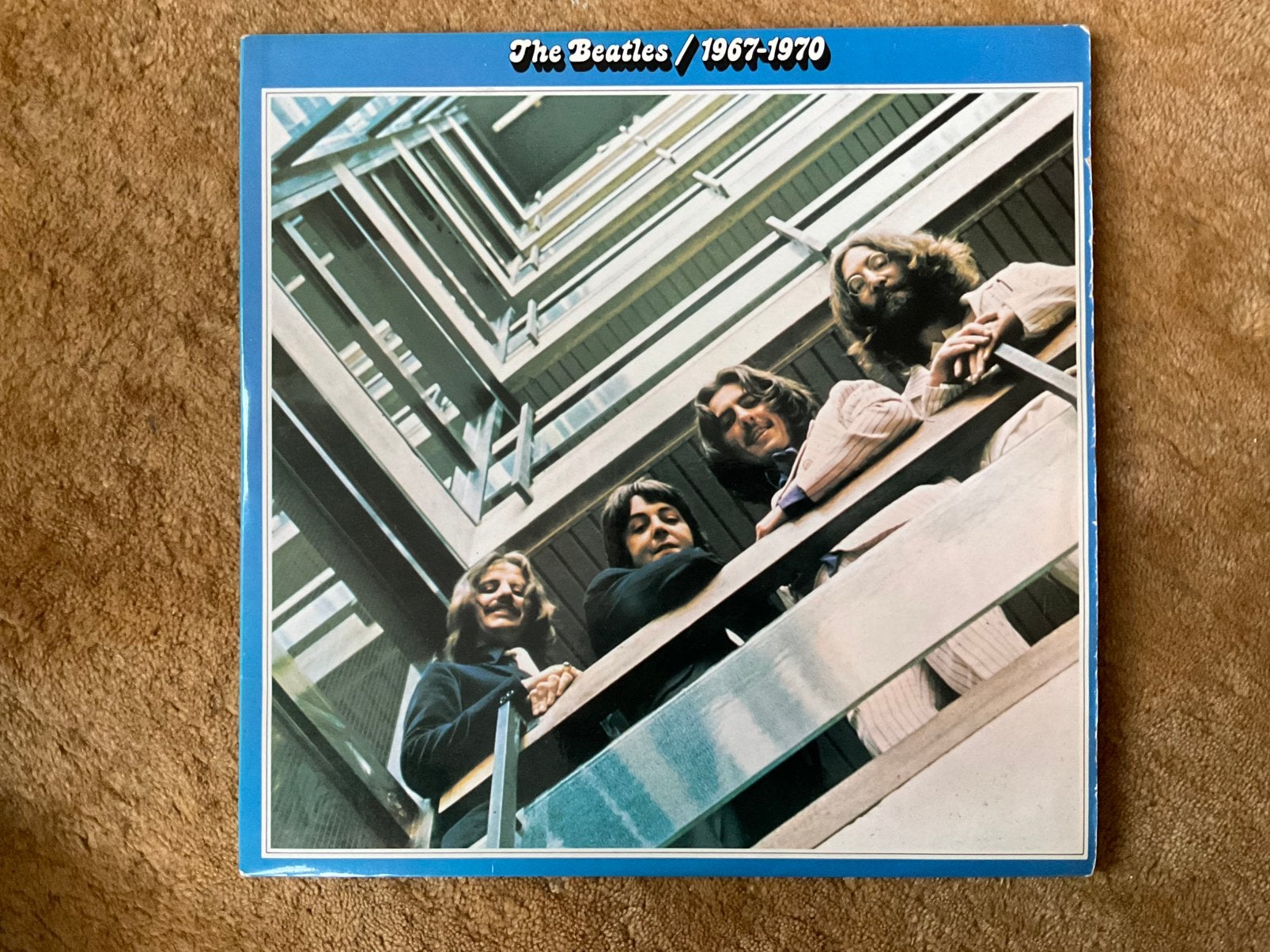 Dubbel lp Beatles,  1967/1970, gaaf, Ophalen of Verzenden, Zo goed als nieuw, LP