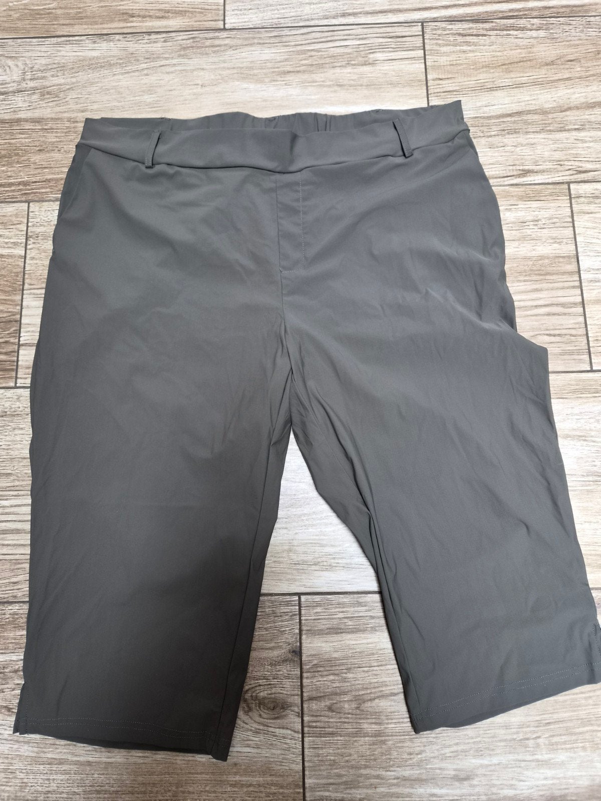 Norah travelstof capri broek maat 46, Maat 46/48 (XL) of groter, Ophalen of Verzenden, Zo goed als nieuw, Driekwart