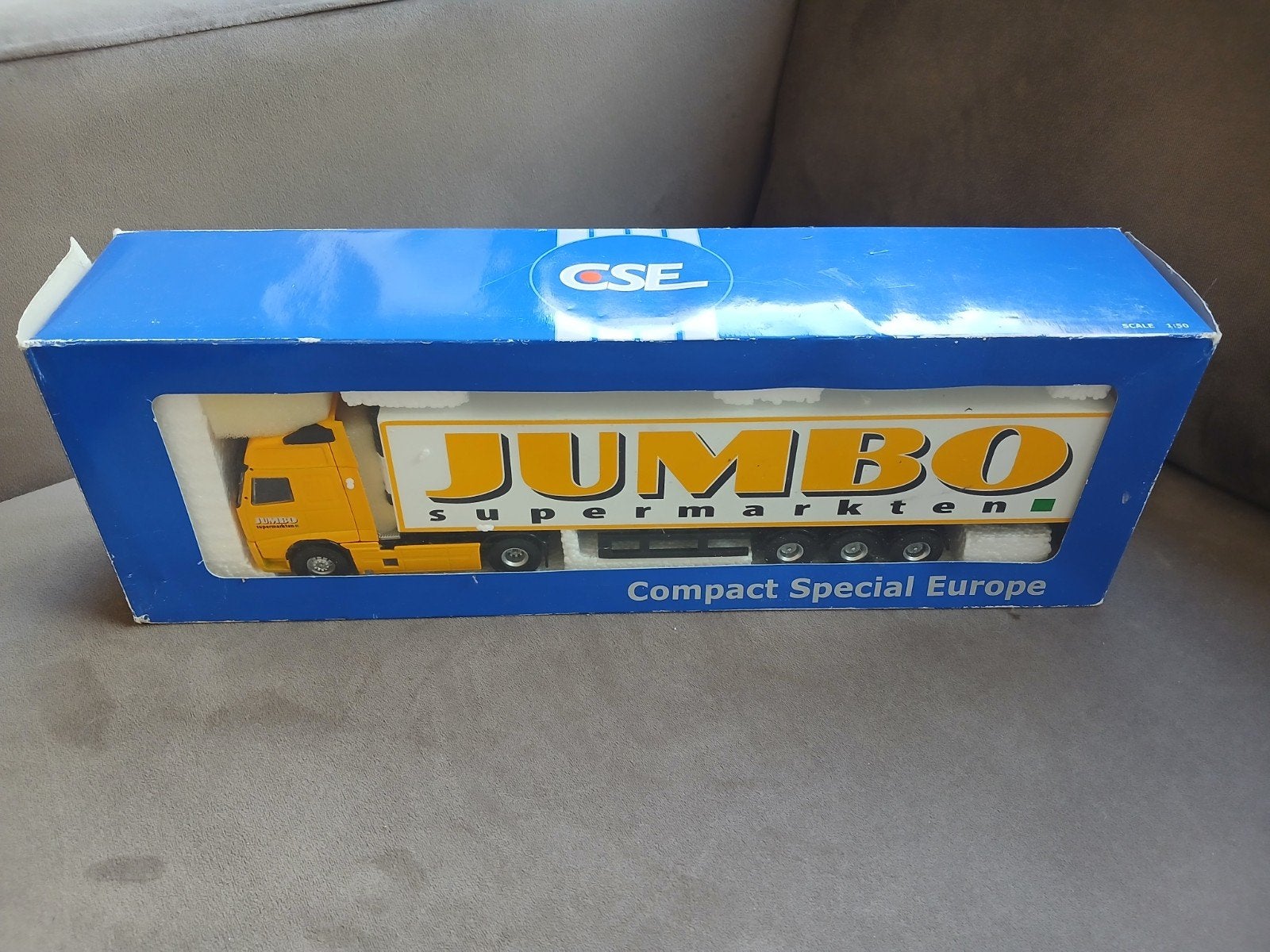 CSE JOAL Volvo FH12 Jumbo Supermarkt MIB, Ophalen of Verzenden, Overige merken